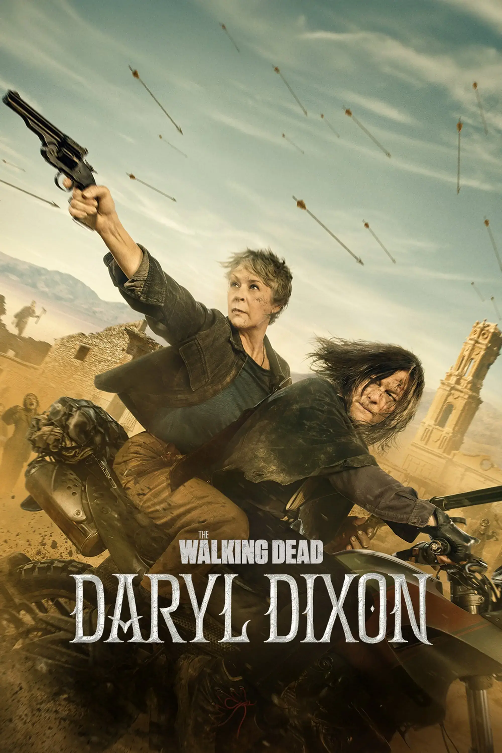 Background of The Walking Dead: Daryl Dixon