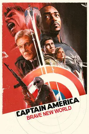 watch Captain America: Brave New World