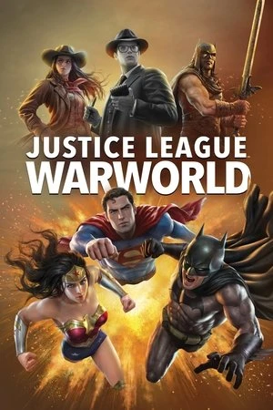watch Justice League: Warworld