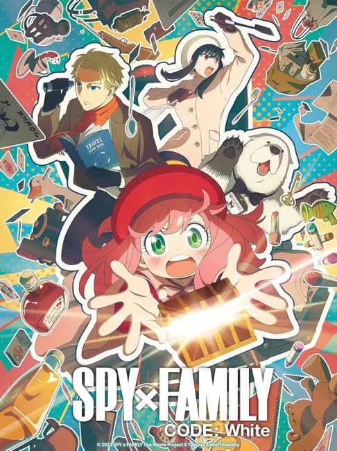 Spy x Family Movie: Code: White