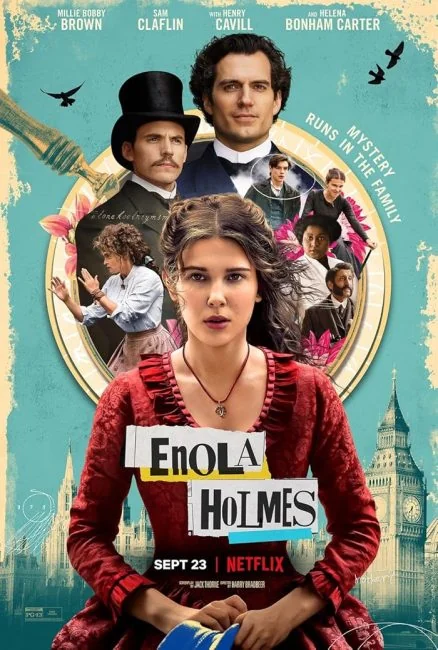 watch Enola Holmes