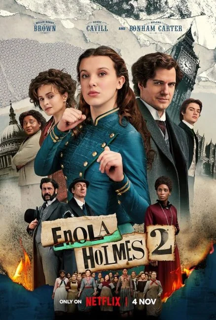 watch Enola Holmes 2