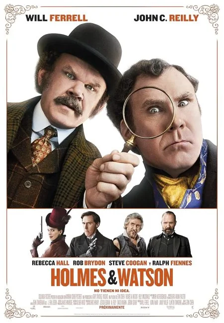 watch Holmes & Watson