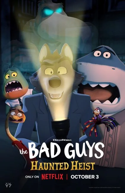 watch The Bad Guys: Haunted Heist