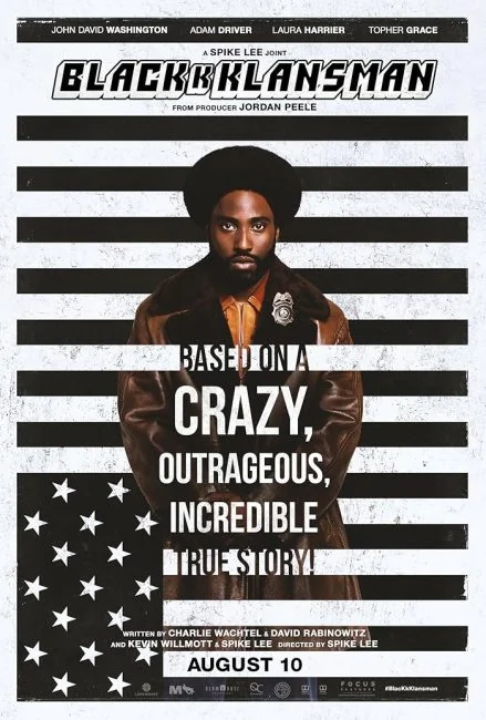 watch BlacKkKlansman