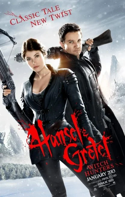 watch Hansel & Gretel: Witch Hunters