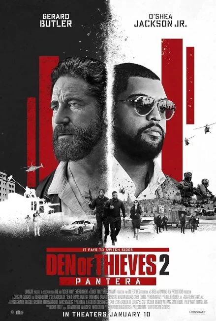 watch Den of Thieves: Pantera