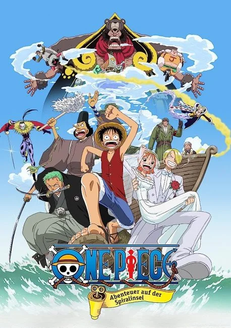 watch One Piece: Clockwork Island Adventure