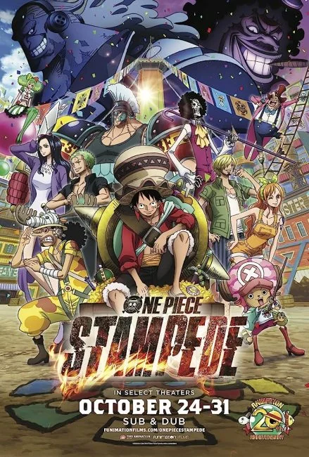 watch One Piece: Stampede