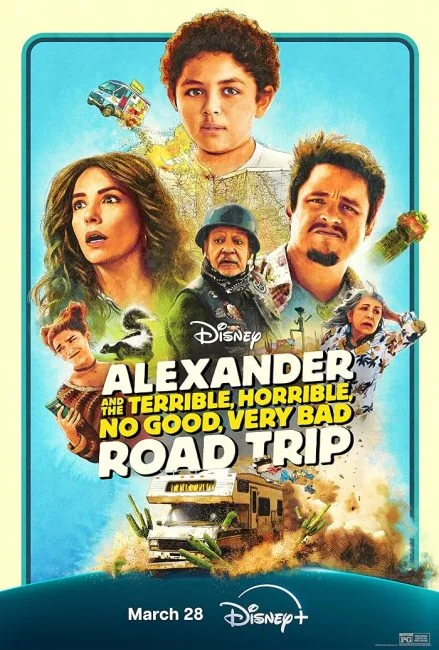 watch Alexander and the Terrible, Horrible, No Good, Very Bad Road Trip
