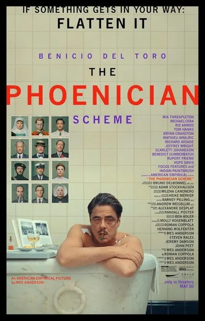 watch The Phoenician Scheme
