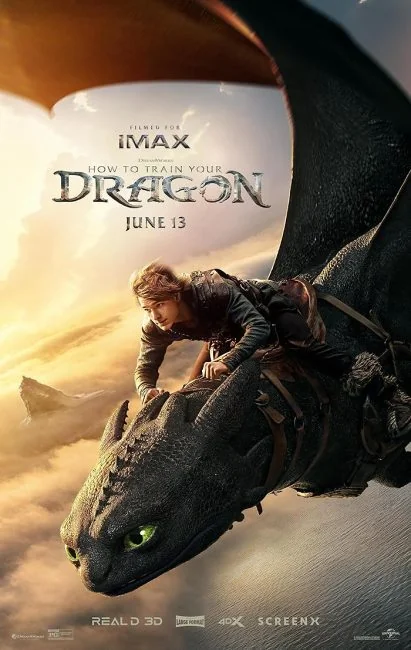 watch How to Train Your Dragon