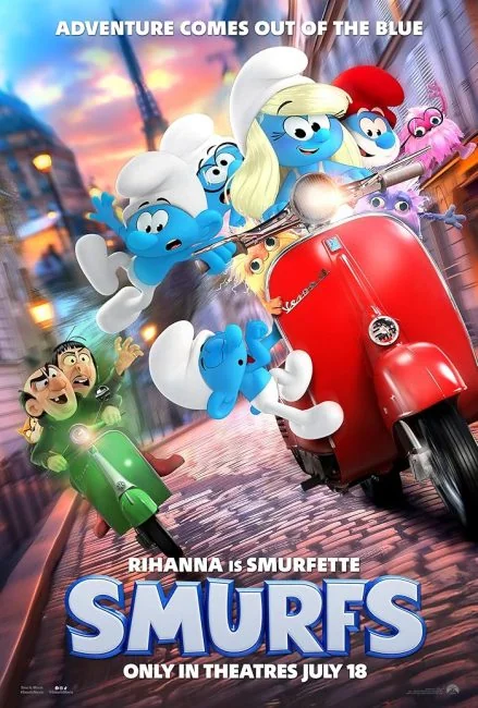 watch Smurfs