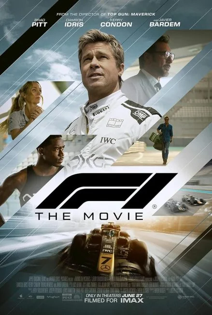 watch F1: The Movie