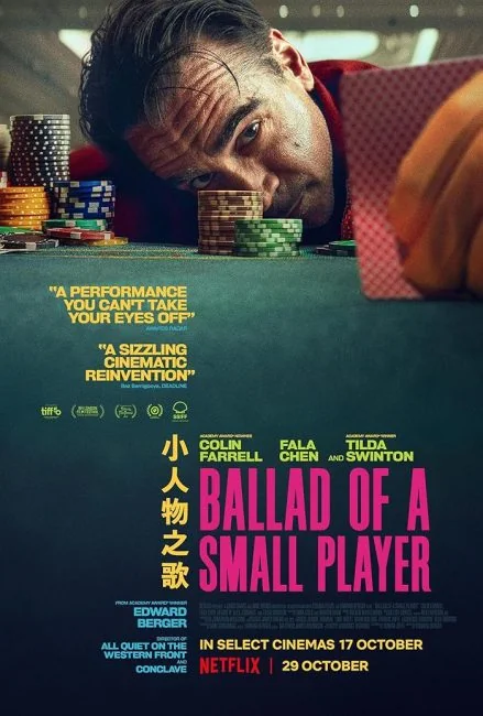 watch Ballad of a Small Player