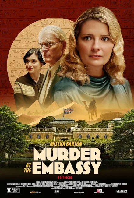 watch Murder at the Embassy