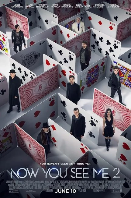 watch Now You See Me 2