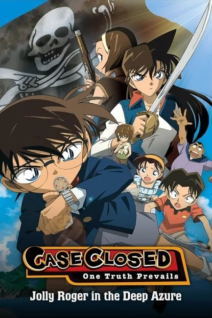 watch Detective Conan Movie 11: Jolly Roger in the Deep Azure