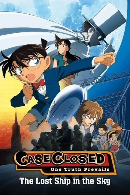 watch Detective Conan Movie 14: The Lost Ship in the Sky