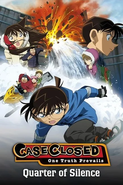 watch Detective Conan Movie 15: Quarter of Silence