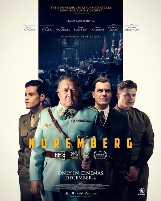 watch Nuremberg