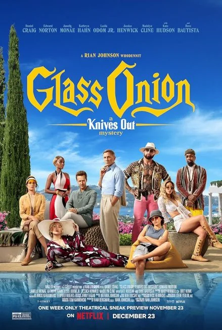 watch Glass Onion: A Knives Out Mystery