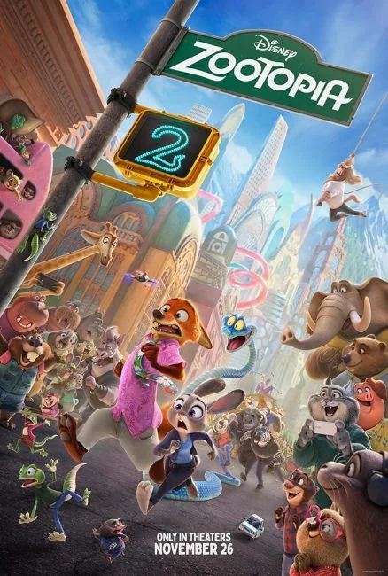 watch Zootopia 2