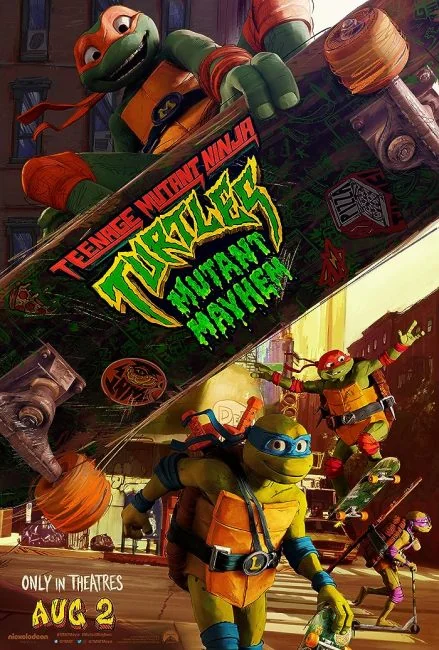 watch Teenage Mutant Ninja Turtles: Mutant Mayhem