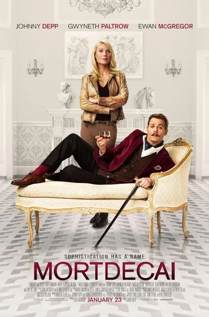 watch Mortdecai