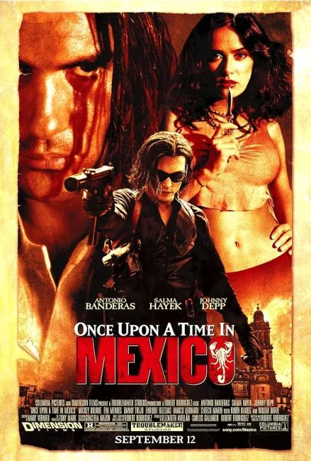 watch Once Upon a Time in Mexico