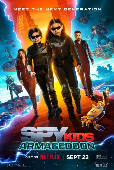 watch Spy Kids: Armageddon