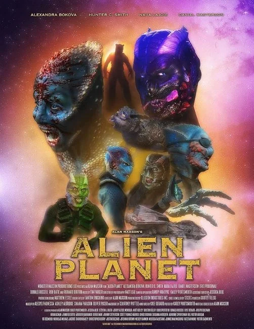 watch Alien Planet
