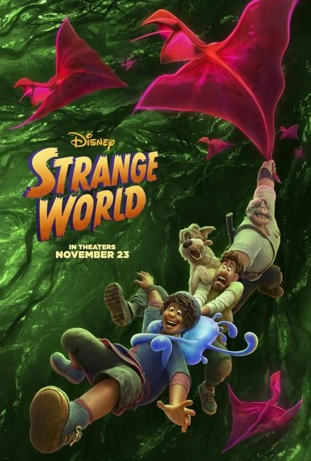 watch Strange World