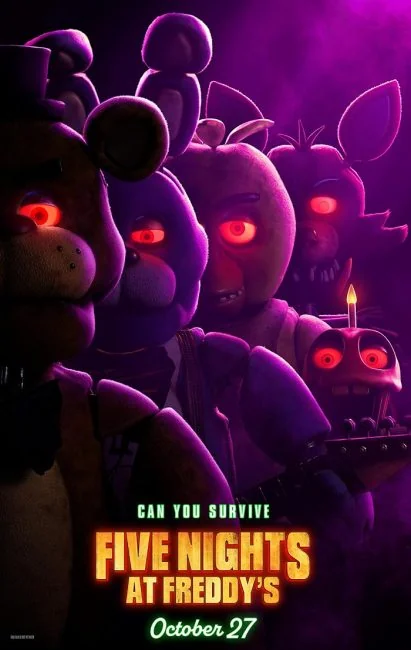 watch Five Nights at Freddy’s