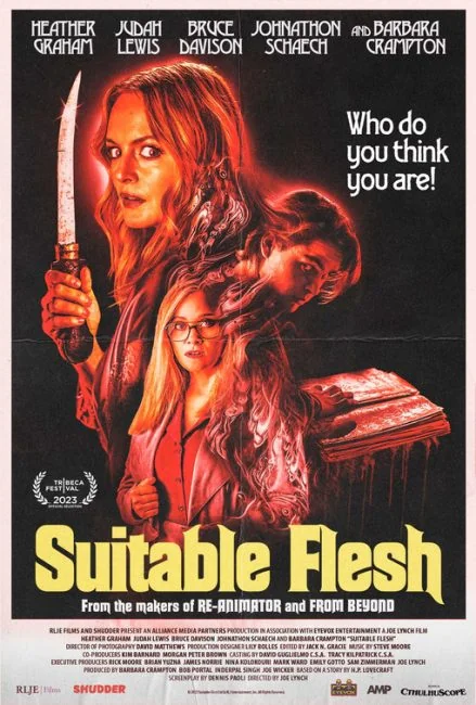 watch Suitable Flesh