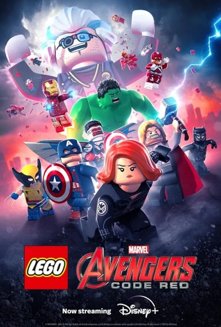 watch Lego Marvel Avengers: Code Red