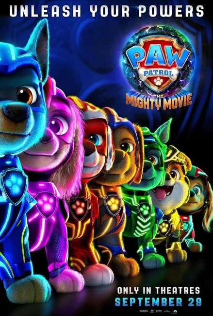 watch PAW Patrol: The Mighty Movie