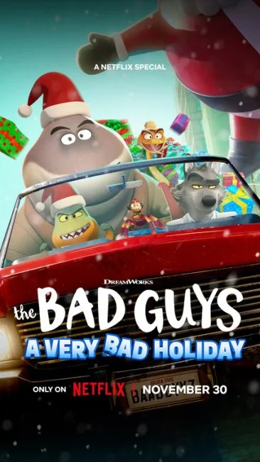 watch The Bad Guys: A Very Bad Holiday
