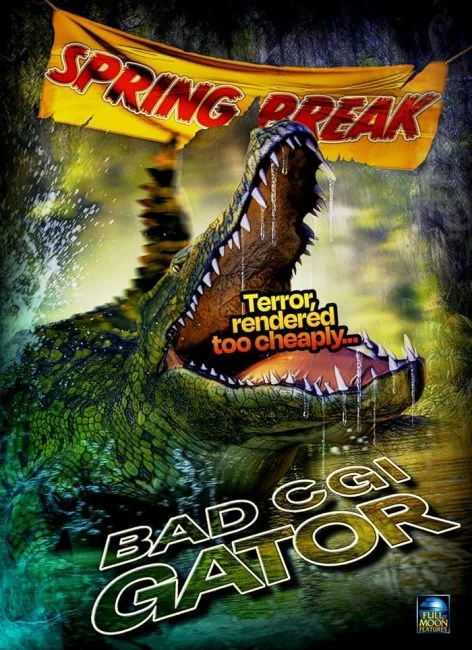 watch Bad CGI Gator