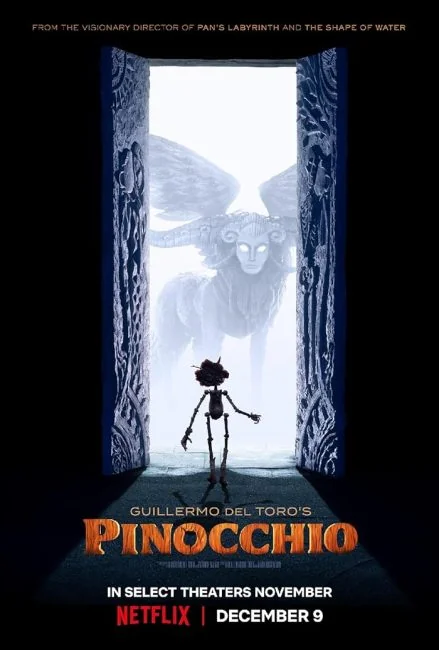 watch Guillermo del Toro’s Pinocchio
