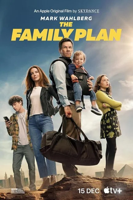 watch The Family Plan
