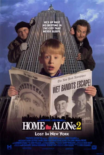 watch Home Alone 2: Lost in New York