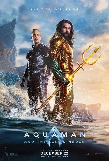 watch Aquaman and the Lost Kingdom