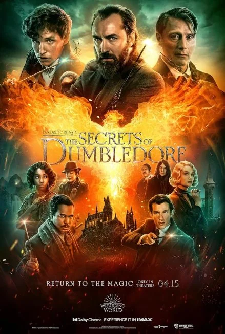 watch Fantastic Beasts: The Secrets of Dumbledore