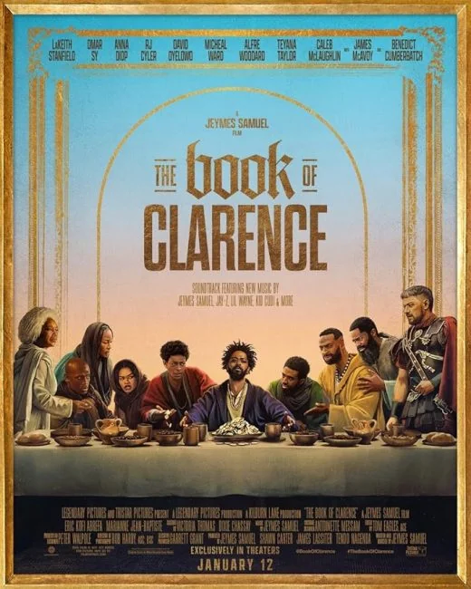 watch The Book of Clarence