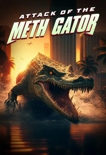 watch Attack of the Meth Gator