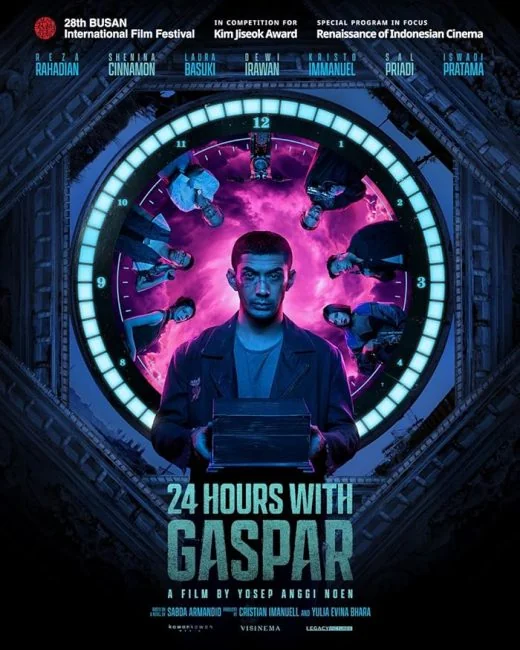 watch Hours with Gaspar