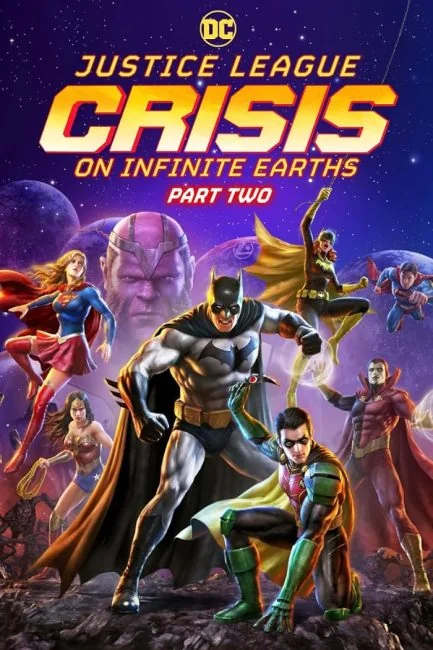 watch Justice League: Crisis on Infinite Earths