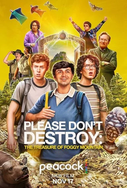 watch Please Don’t Destroy: The Treasure of Foggy Mountain