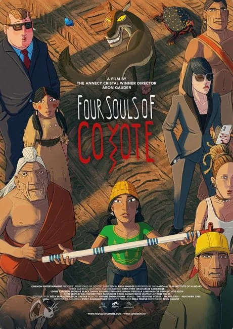 watch Four Souls of Coyote